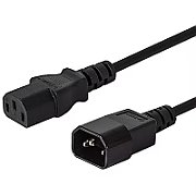 SAVIO CL-146 Power cable Schuko IEC C13  3 m  Black