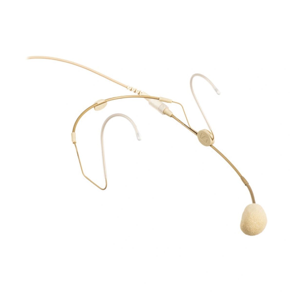 Sennheiser HSP 4-EW3 - head condenser microphone  beige