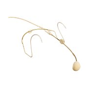 Sennheiser HSP 4-EW3 - head condenser microphone  beige