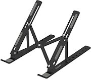 SAVIO PB-05 Office stand for laptop and tablet  black  aluminium
