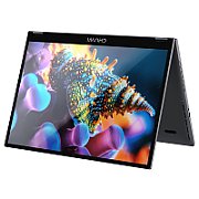 Laptop Chuwi FreeBook FREEBOOK 2025, 13.5 inch 2520 x 1680 Touchscreen, Intel N150 (4 C / 4 T, 1.1 GHz - 3.6 GHz, 6 MB cache, 6 W), 16 GB LPDDR5, 512 GB SSD, Intel Graphics, Windows 11, Tastatura English US, Iron Grey