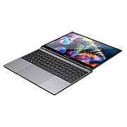 Laptop Chuwi FreeBook FREEBOOK 2025, 13.5 inch 2520 x 1680 Touchscreen, Intel N150 (4 C / 4 T, 1.1 GHz - 3.6 GHz, 6 MB cache, 6 W), 16 GB LPDDR5, 512 GB SSD, Intel Graphics, Windows 11, Tastatura English US, Iron Grey