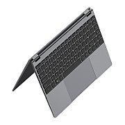 Laptop Chuwi FreeBook FREEBOOK 2025, 13.5 inch 2520 x 1680 Touchscreen, Intel N150 (4 C / 4 T, 1.1 GHz - 3.6 GHz, 6 MB cache, 6 W), 16 GB LPDDR5, 512 GB SSD, Intel Graphics, Windows 11, Tastatura English US, Iron Grey