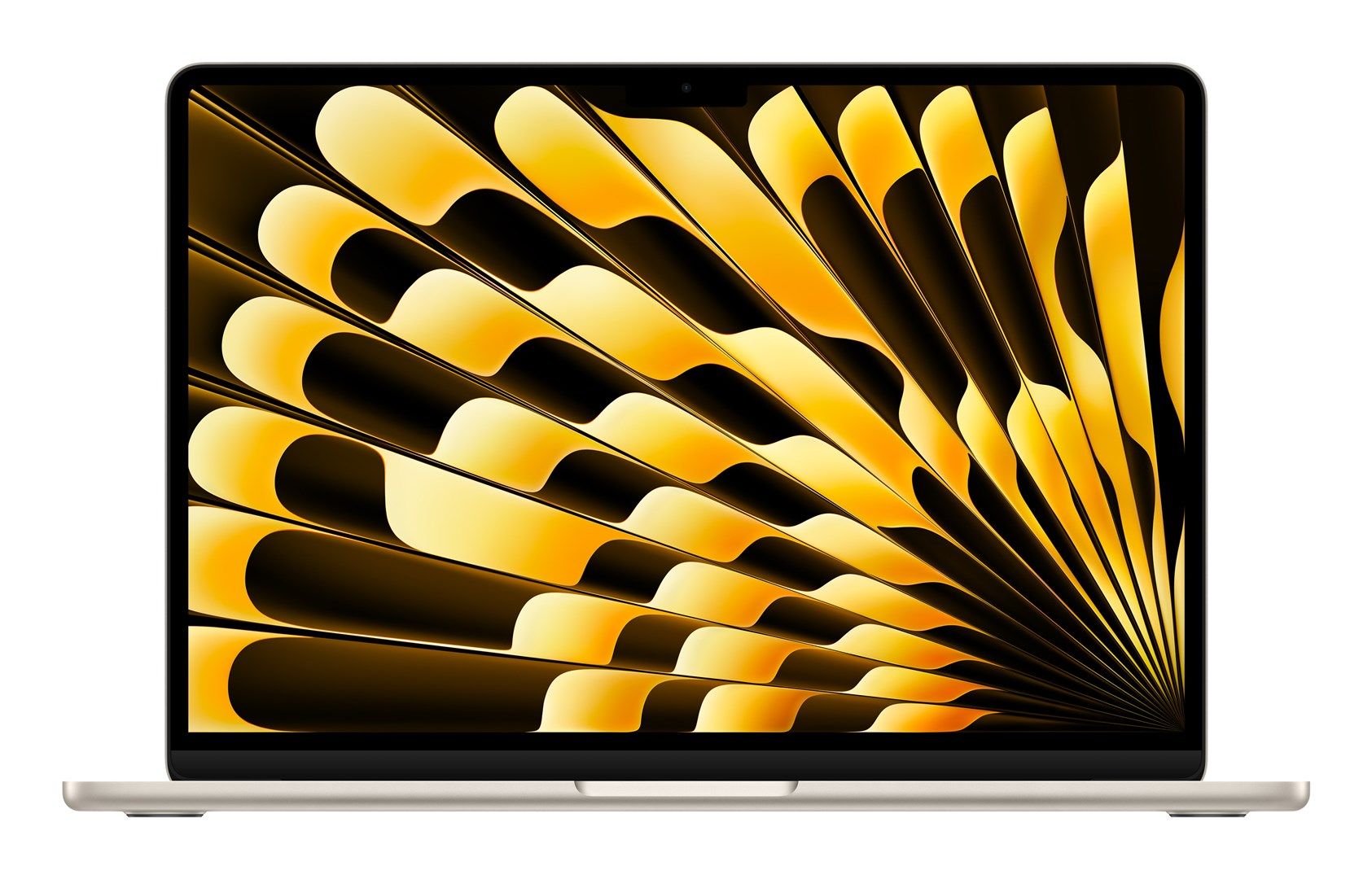 Laptop Apple MacBook Air 13 MW0Y3ZE/A, 13.6 inch 2560 x 1664, Apple M4 10-Core (10 C / 10 T), 16 GB RAM, 256 GB SSD, Apple 8-Core GPU, Mac OS, Starlight