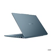 Laptop Lenovo Yoga Slim 7 83JY002GPB, 14 inch 1920 x 1200, AMD 340 (6 C / 12 T, 2.0 GHz - 4.8 GHz, 6 MB + 16 MB cache), 16 GB LPDDR5X, 512 GB SSD, AMD Radeon Graphics, Windows 11 Home, Tidal Teal