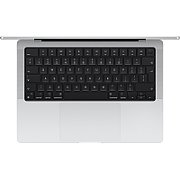 Laptop Apple MacBook Pro MW2W3SL/A, 14.2 inch 3024 x 1964, Apple M4 10-Core (10 C / 10 T), 16 GB RAM, 512 GB SSD, Apple 10-Core GPU, Mac OS, Silver