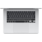 Laptop Apple MacBook Air MC6J4SL/A, 15.3 inch 2880 x 1864, Apple M4 10-Core (10 C / 10 T), 24 GB RAM, 512 GB SSD, Apple 10-Core GPU, Mac OS, Silver