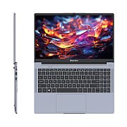 Laptop Blackview AceBook 6, 15.6 inch 1920 x 1080, Intel N150 (4 C / 4 T, 1.1 GHz - 3.6 GHz, 6 MB cache), 16 GB DDR4, 512 GB SSD, Intel UHD Graphics, Windows 11 Home, Gri