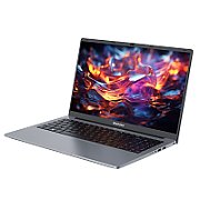 Laptop Blackview AceBook 6, 15.6 inch 1920 x 1080, Intel N150 (4 C / 4 T, 1.1 GHz - 3.6 GHz, 6 MB cache), 16 GB DDR4, 512 GB SSD, Intel UHD Graphics, Windows 11 Home, Gri