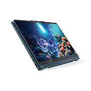Laptop Lenovo Yoga 7 2-in-1 14AKP10 83JR004FPB, 14 inch 1920 x 1200 Touchscreen, AMD 340 (6 C / 12 T, 2.0 GHz - 4.8 GHz, 6 MB + 16 MB cache), 16 GB LPDDR5X, 512 GB SSD, AMD Radeon Graphics, Windows 11 Home, Teal