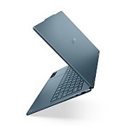 Laptop Lenovo Yoga 7 2-in-1 14AKP10 83JR004FPB, 14 inch 1920 x 1200 Touchscreen, AMD 340 (6 C / 12 T, 2.0 GHz - 4.8 GHz, 6 MB + 16 MB cache), 16 GB LPDDR5X, 512 GB SSD, AMD Radeon Graphics, Windows 11 Home, Teal