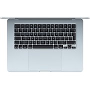 Laptop Apple MacBook Air MC7D4SL/A, 15.3 inch 2880 x 1864, Apple M4 10-Core (10 C / 10 T), 24 GB RAM, 512 GB SSD, Apple 10-Core GPU, Mac OS, Sky Blue