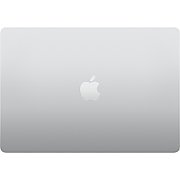 Laptop Apple MacBook Air MW0W3SL/A, 13.6 inch 2560 x 1664, Apple M4 10-Core (10 C / 10 T), 16 GB RAM, 256 GB SSD, Apple 8-Core GPU, Mac OS, Silver