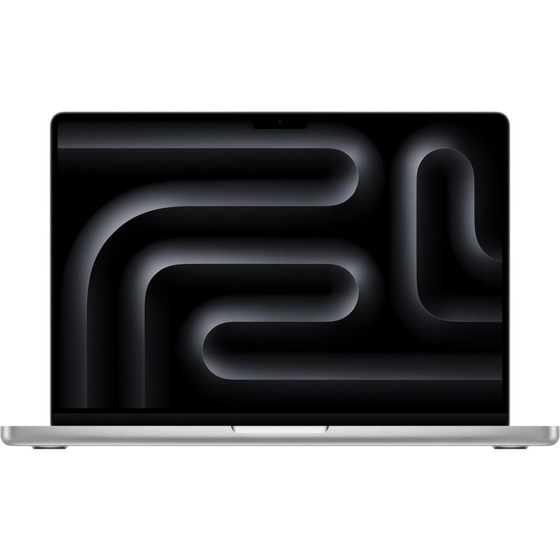 Laptop Apple MacBook Pro 14 MW2W3ZE/A, 14.2 inch 3024 x 1964, Apple M4 10-Core (10 C / 10 T), 16 GB RAM, 512 GB SSD, Apple 10-Core GPU, Mac OS, Silver