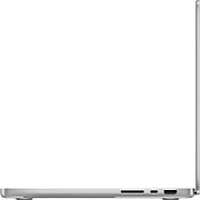 Laptop Apple MacBook Pro MW2W3ZE/A, 14.2 inch 3024 x 1964, Apple M4 10-Core (10 C / 10 T), 16 GB RAM, 512 GB SSD, Apple 10-Core GPU, Mac OS, Silver