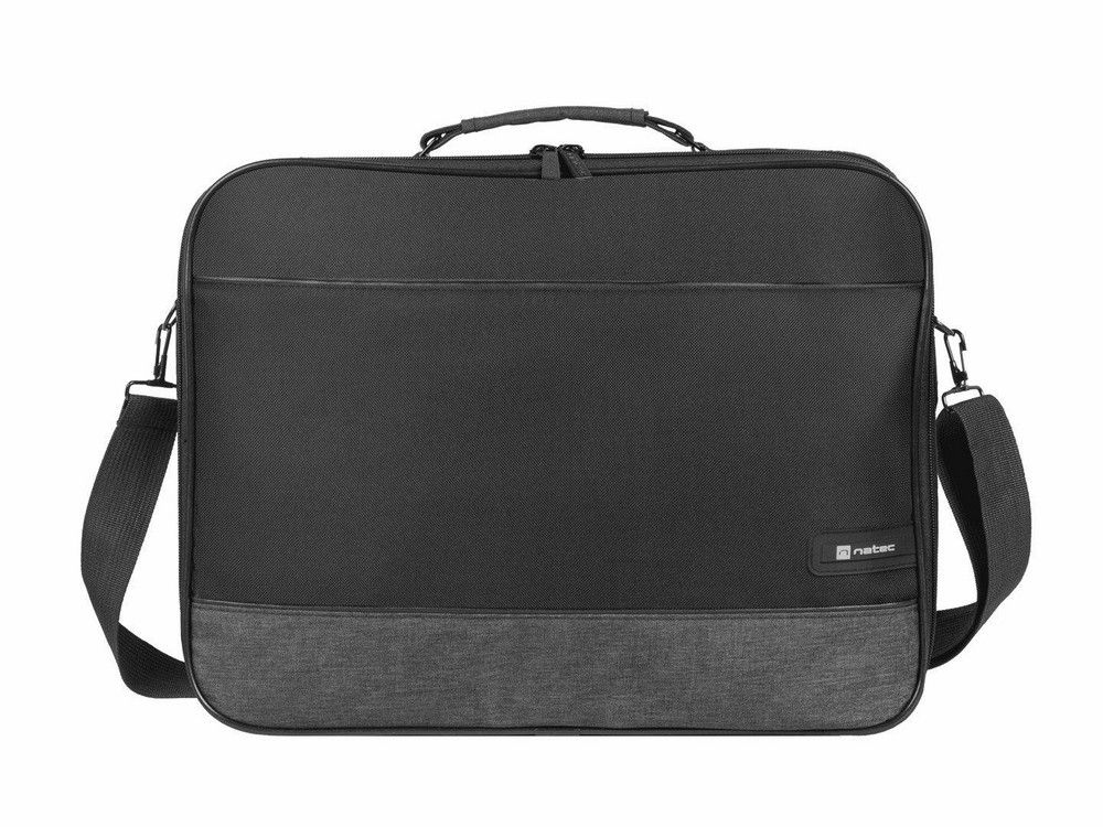 NATEC Impala 2 43.9 cm (17.3 ) Messenger case Black  Grey