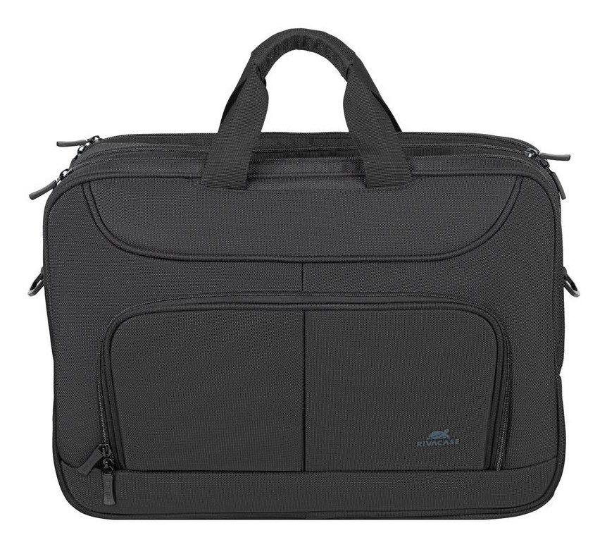 Rivacase 8432 laptop case 39.6 cm (15.6 ) Toploader bag Black