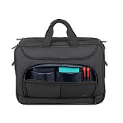Rivacase 8432 laptop case 39.6 cm (15.6 ) Toploader bag Black