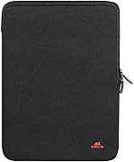 RIVACASE Antishock 5221 MacBook 13 sleeve  vertical  black  dual zippers