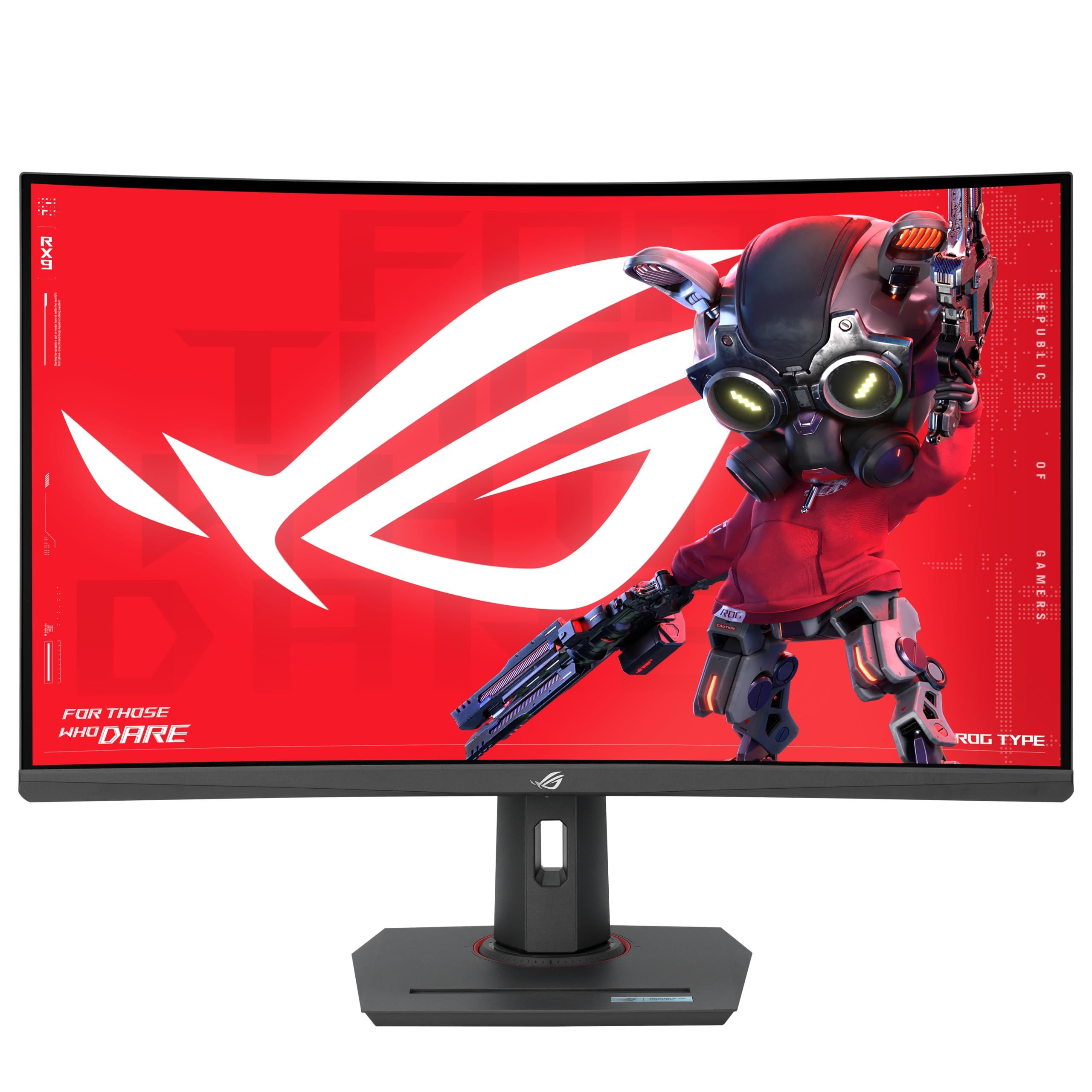 Asus ASUS ROG Strix XG32WCS computer monitor 80 cm (31.5 ) 2560 x 1440 pixels Quad HD LED Black