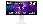 Monitor OLED 34  Curved 34GX90SA-W LG