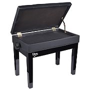 V-TONE BENCH 2 BK piano bench with storage