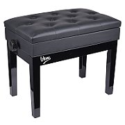 V-TONE BENCH 2 BK piano bench with storage