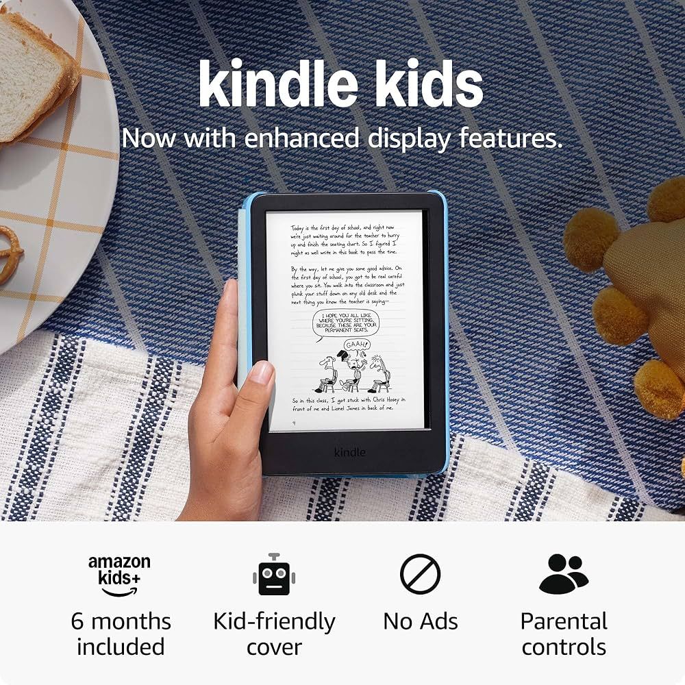 Amazon Kindle Kids 6 /16GB/Space Whale