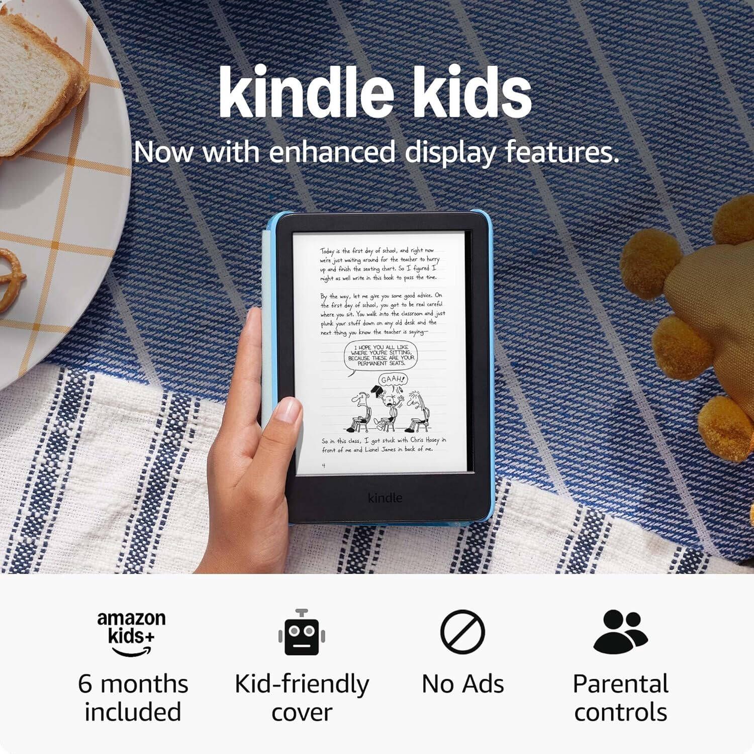 Amazon Kindle Kids 6 /16GB/Ocean Explorer