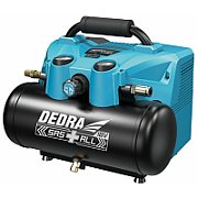 Cordless air compressor 6L 2*18V SAS