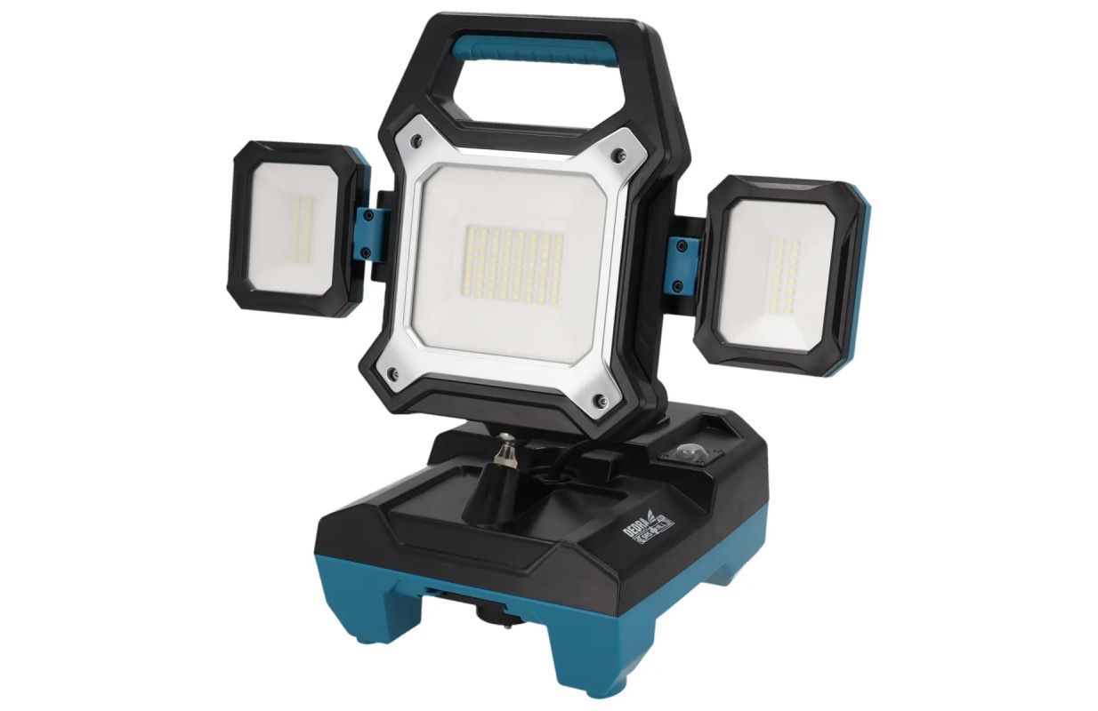 Workshop lamp battery 2500lm 18V 0*Ah SAS+ALL