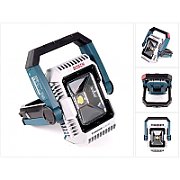 Workshop lamp battery 2500lm 18V 0*Ah SAS+ALL