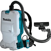 Backpack vacuum cleaner MAKITA 2x18V DVC660Z 6L