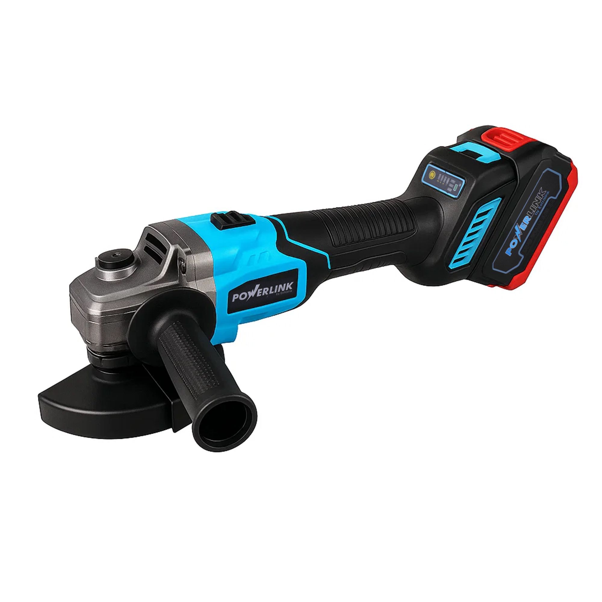 Cordless angle grinder AG803 w/ handle