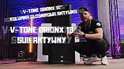 V-TONE OrionX 18 SUB professional stage subwo