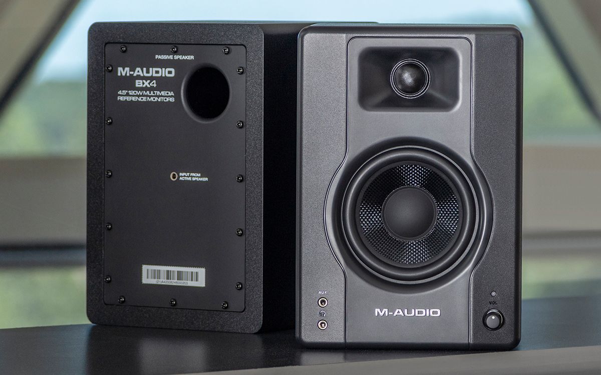 M-AUDIO BX4 Pair - Pair of Active Monitors