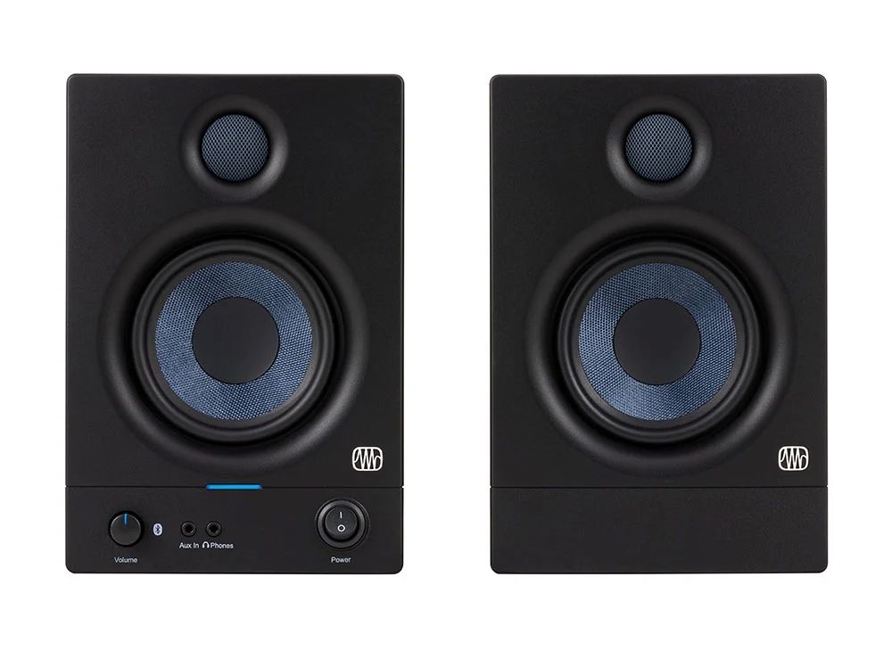 PreSonus Eris 4.5 BT 2nd Gen - a pair of active BT monitors