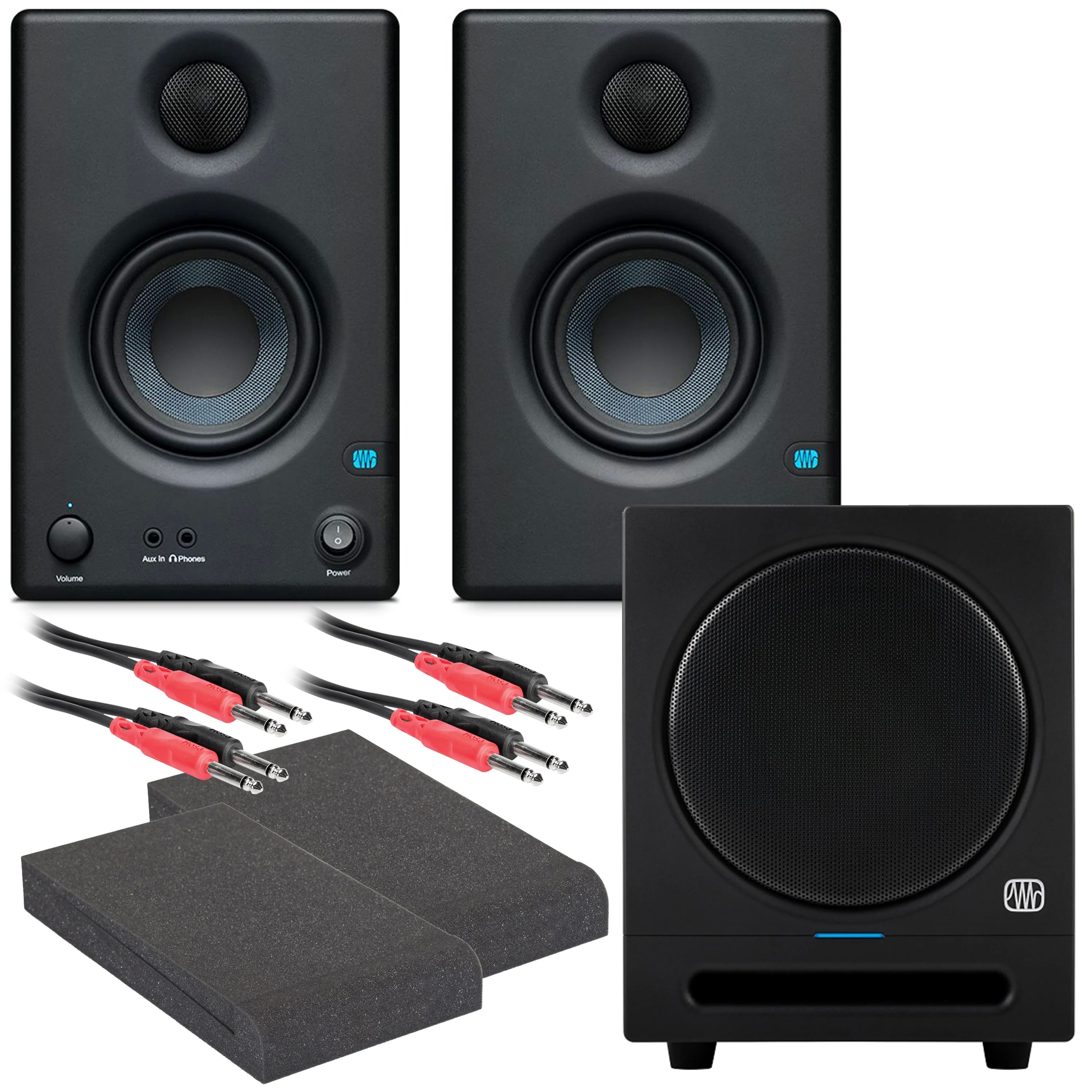 PreSonus Eris 3.5 BT 2nd Gen - a pair of active BT monitors