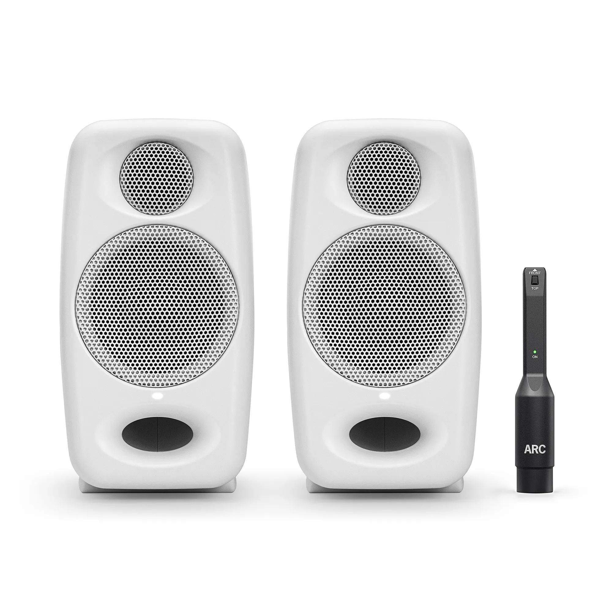 IK iLoud Micro Monitor PRO White - Pair of active