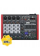 DNA CM8-DSP audio mixer USB MP3 Bluetooth Phantom