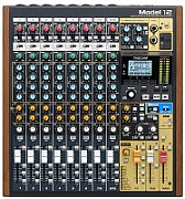 Tascam Model 12 12 channels 20 - 20000 Hz Black  Wood