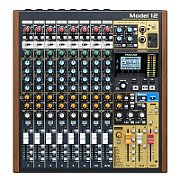 Tascam Model 12 12 channels 20 - 20000 Hz Black  Wood
