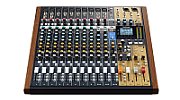 Tascam MODEL 16 audio mixer 16 channels 20 - 30000 Hz Black  Gold  Wood