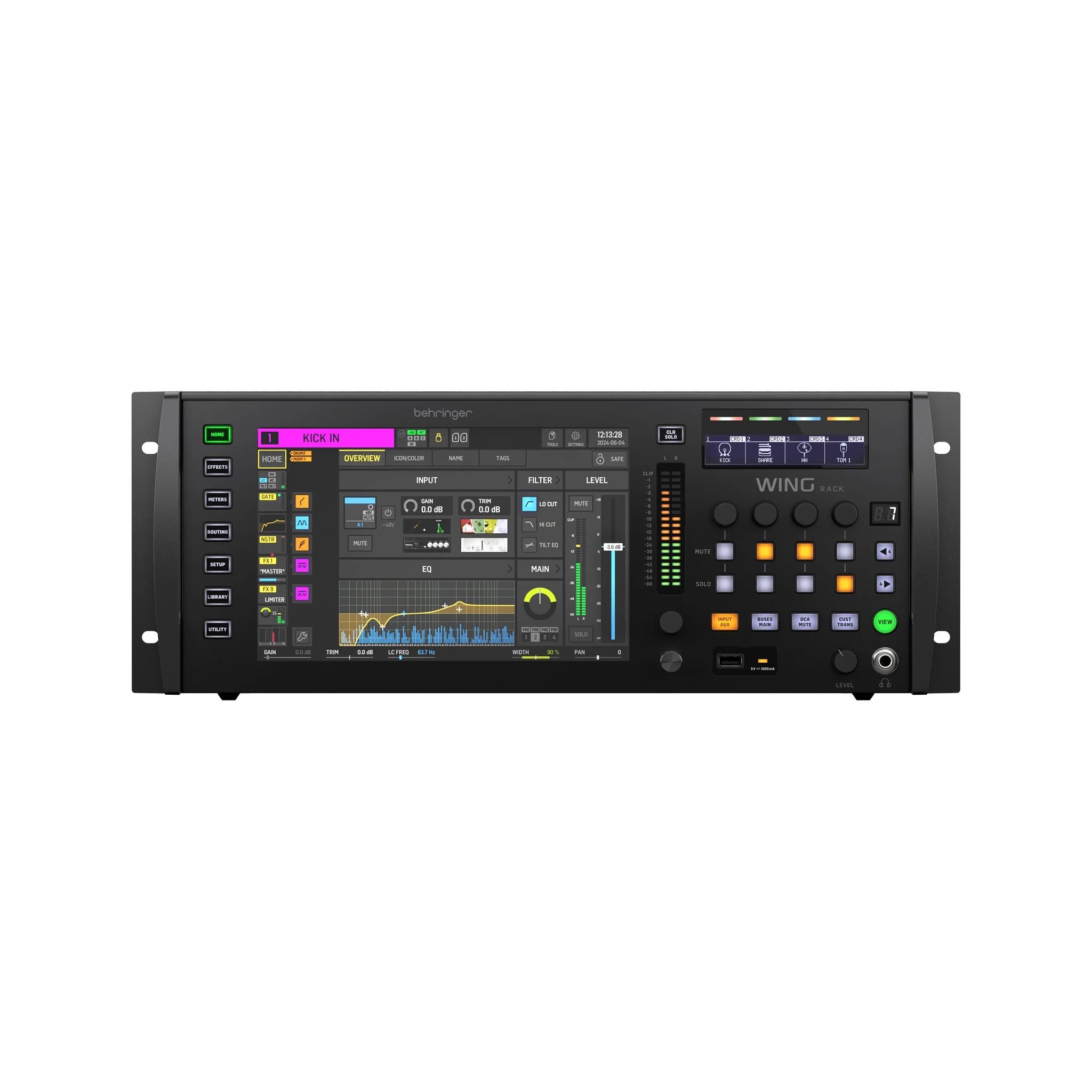 Behringer WING RACK digital mixer