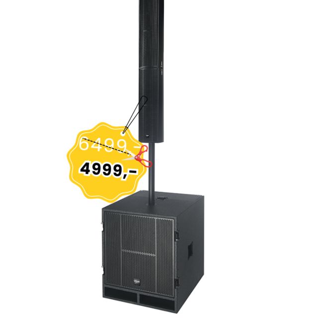 V-TONE BOOSTER professional active column system