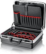 Knipex BIG Basic Move Tool box Acrylonitrile butadiene styrene (ABS)  Aluminum Black