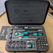 Wera 05003533001 socket wrench Socket wrench set 42 pc(s)