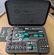 Wera 05003533001 socket wrench Socket wrench set 42 pc(s)
