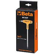 Set of angle hex keys 5 pcs 2.5-3-4-5-6mm