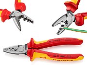 Knipex 97 78 180 cable crimper Combination tool